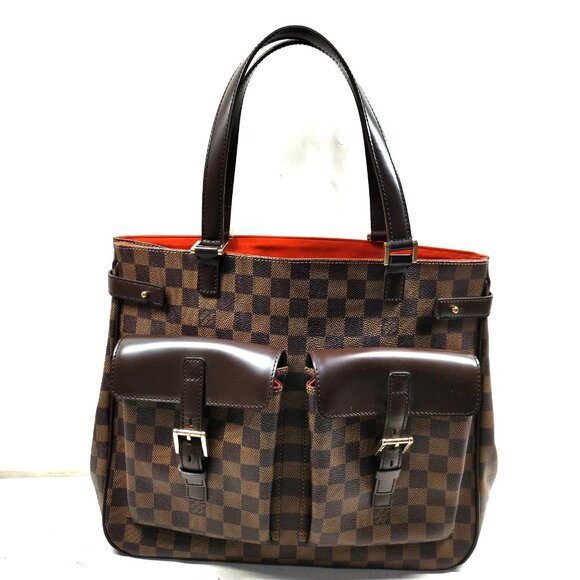 Louis Vuitton LV Tote Bag Uzes brown Damier 719-070525 - Picture 1 of 13